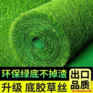 模擬草坪地毯 陽臺鋪墊地墊 戶外草皮綠人工草坪 地毯幼兒園庭院室外 可客製mtupq05xvj