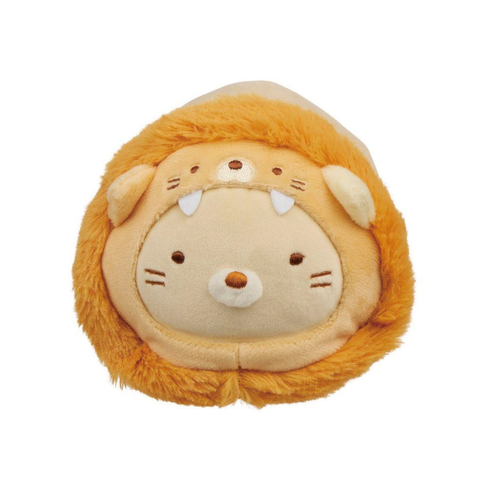 Sumikkogurashi 叢林系列 Neko 獅子毛絨公仔 ToysRUs玩具反斗城