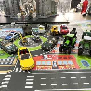 德國仕高SIKU敞篷跑車直升機警車農用拖拉機汽車模型兒童玩具禮物絕版車模