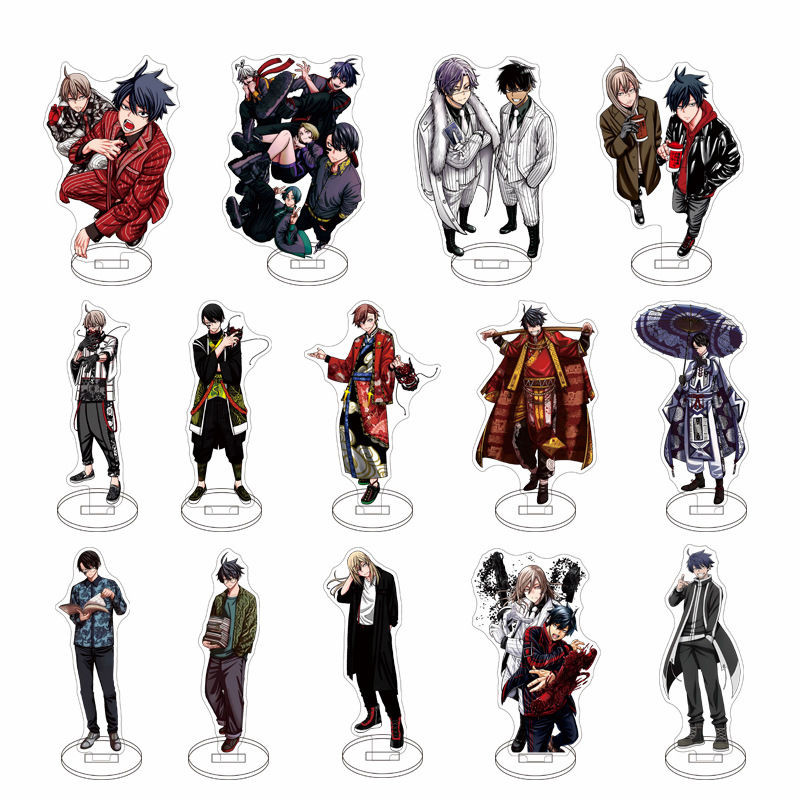 「LV.99 SHOP」桃源暗鬼  一之瀨四季 無陀野無人 皇后崎迅 周邊亞克力立牌擺件|新番|遊戲|動漫|周邊