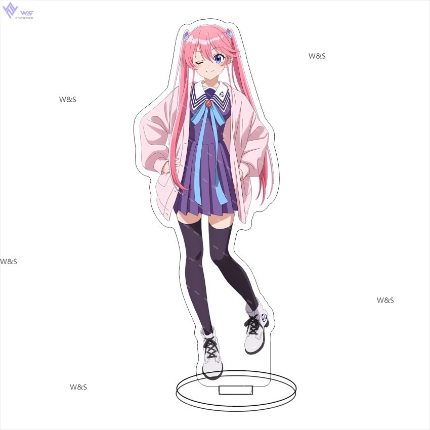 W&S家 動漫立牌 紫雲寺家的兄弟姊妹 紫雲寺家的孩子們 亞克力大立牌 亞克力擺件 亞克力大立牌 谷子 立牌 動漫二次元