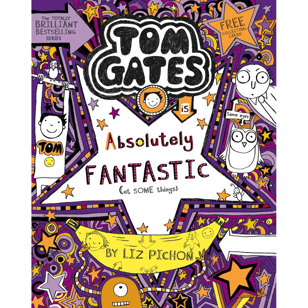 Tom Gates 5：Tom Gates is Absolutely Fantastic (At Some Things)(平裝本) (英國版)/Liz Pichon【禮筑外文書店】