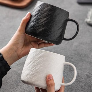 杯子 馬克杯 咖啡杯 大馬克杯 輕奢水杯 馬克杯 寬口馬克杯 陶瓷馬克杯 辦公室杯子 咖啡杯杯子 質感杯子 家用水杯