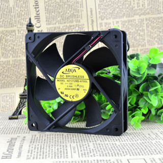 原裝ADDA 12025 DC12V 0.34A AD1212MS-A70GL 12CM12釐米電源風扇