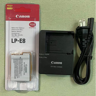 CANON 佳能 LP-E8 EOS 550D 600D 650D 700D X4 X5 X6 x7i 相機電池