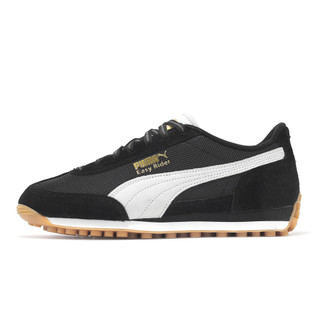 Puma 休閒鞋 Easy Rider Footie 男鞋 女鞋 黑白 復古 膠底 運動鞋 [ACS] 40155902