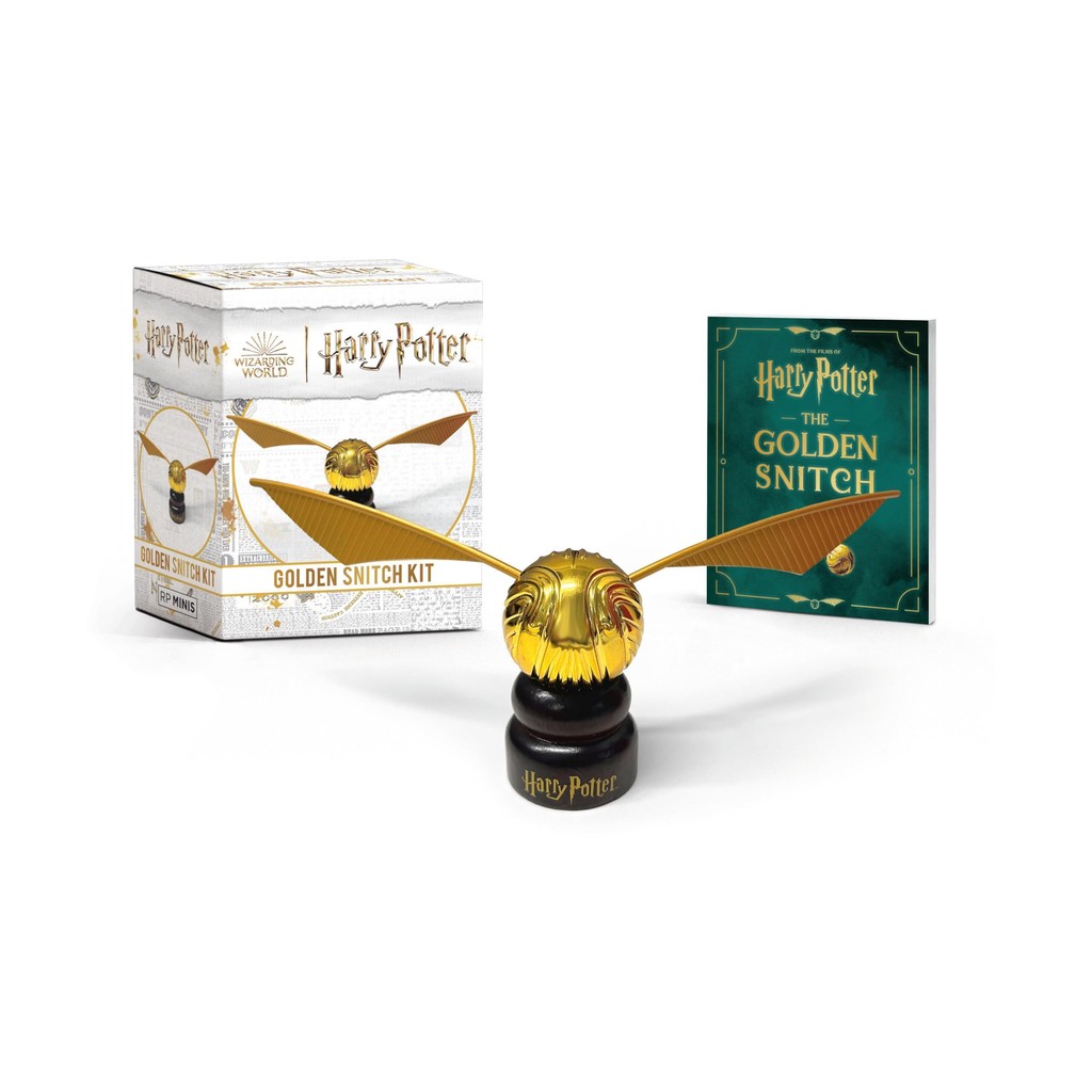 Harry Potter Golden Snitch Kit (Revised and Upgraded)(盒裝)/Donald Lemke【禮筑外文書店】