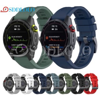 Garmin Fenix 8 7 矽膠錶帶 Epix Pro Forerunner 970 965 Instinct 3