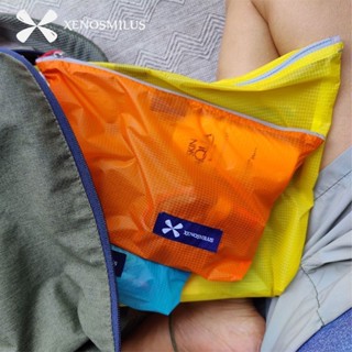 【臺灣出貨】旅行超輕收納袋防水護照收納包便攜大容量雜物整理證件檔案皮膚袋