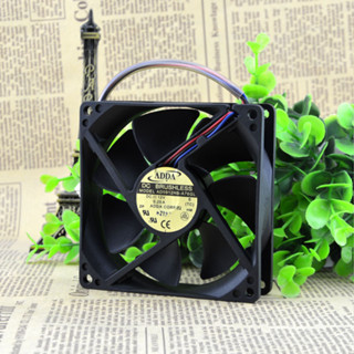 原裝 ADDA 9CM 9025 12V 0.25A AD0912HB-A76GL 機箱電源散熱風扇
