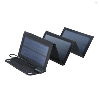 Toyutw)20w 太陽能充電器可折疊太陽能電池板帶 USB 埠防水露營旅行相容 iPhone 和 Android