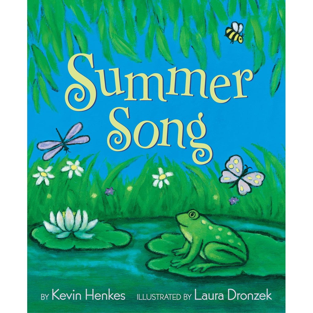 Summer Song(精裝)/Kevin Henkes【禮筑外文書店】