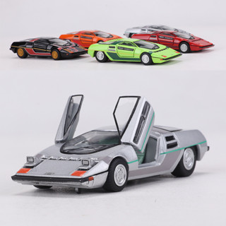 1:64 -零跑車模擬合金汽車模型 可開門+翻燈