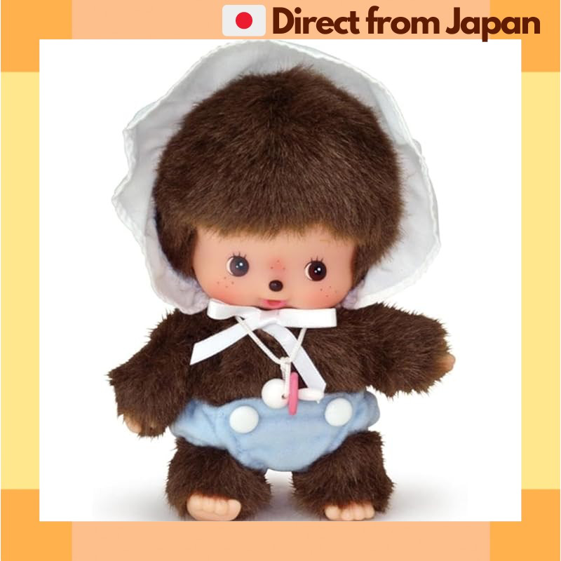 [蒙奇奇 Monchhichi] Sekiguchi Baby Chicchi S 男孩玩具 205646