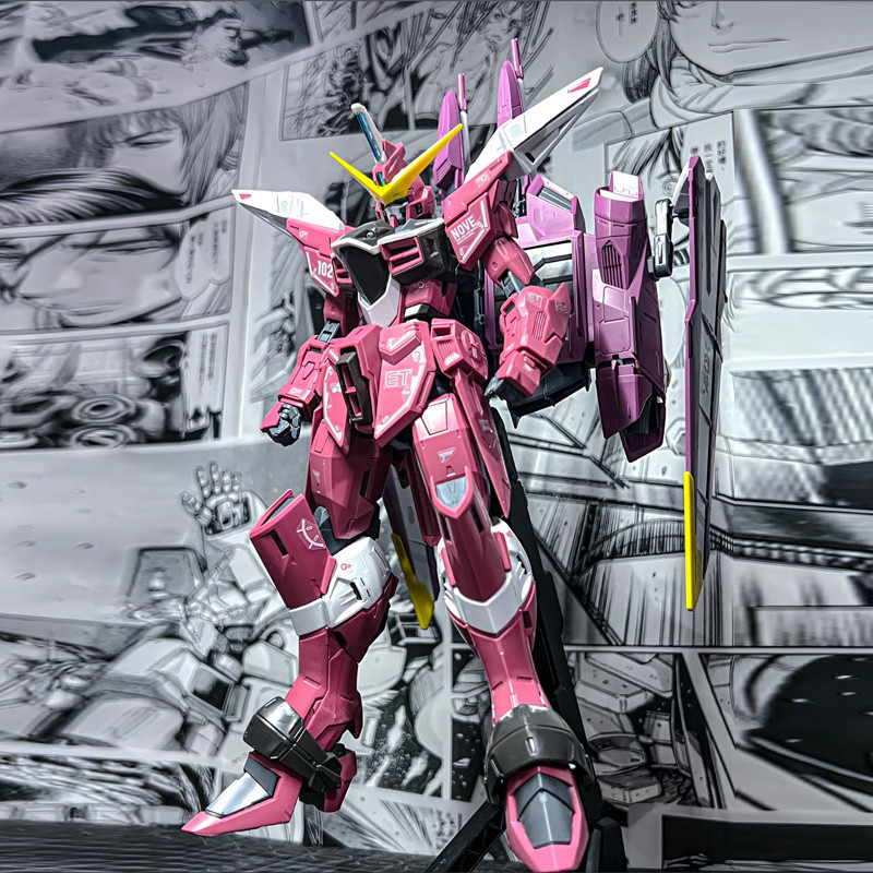 （現貨免運）動漫周邊 優質款 動漫店 澄順新品MG 1/100 模型SEED 阿斯蘭 Justice Gundam 正義