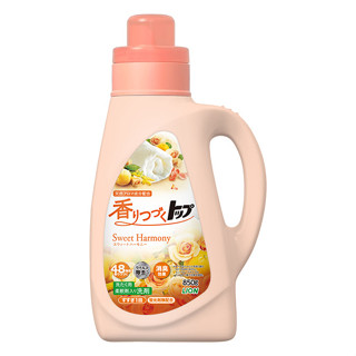 日本獅王香氛柔軟濃縮洗衣精甜蜜花果香850g【任2件5折】