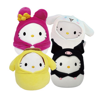 Squishmallows 軟軟棉寶-Sanrio八吋絨毛 - 隨機發貨 ToysRUs玩具反斗城