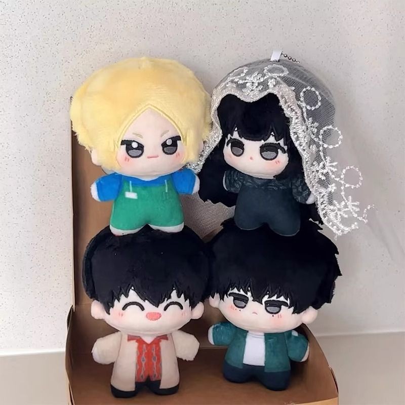 【坂本日常🔥】免運 朝倉信10cm努努坂本日常神神迴公仔大佛南雲與市勢羽夏生棉花娃娃