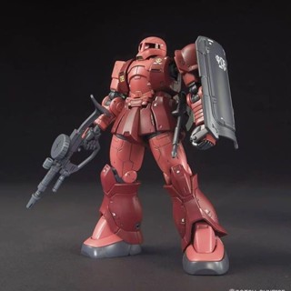 唯美 高達HG GTO 1/144 MS-05 舊紅紮古1 夏亞專用機 送水貼支架 薩克鋼彈拚裝模型GUNDAM
