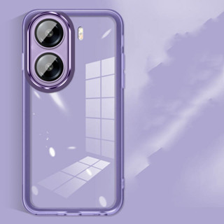 XIAOMI REDMI 小米紅米 A5 POCO C71 水晶糖果盒鏡頭保護手機保險槓背面防震外殼軟 TPU 保護套