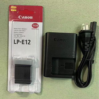 Canon 佳能 LP-E12 原廠電池 EOS M M1 M2 M10 M50 Mark II M100 200相機