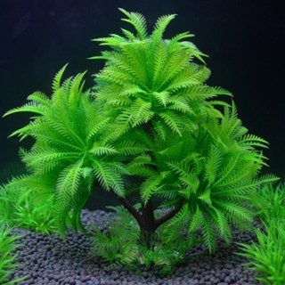 🚀臺灣出貨🚀魚缸造景假水草假樹佈景模擬水草水族裝潢塑膠水草植物