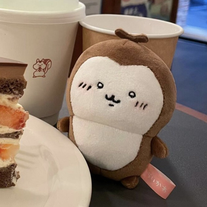 ✨特惠現貨 Chiikawa吉伊卡哇 可愛Q彈獨角仙包包掛飾 吉伊的好朋友小甲蟲公仔 痛包玩偶谷子收藏 帶日文標簽