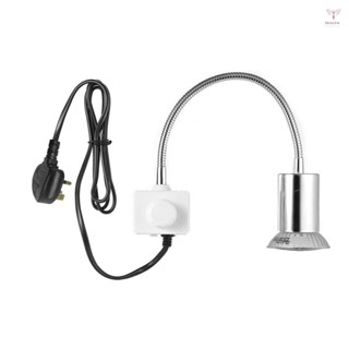 25w 鹵素加熱燈 UVA UVB 日曬燈加熱器燈泡,適用於爬行動物蜥蜴龜水族箱