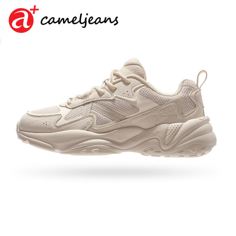 Cameljeans 女士運動鞋防滑減震慢跑鞋