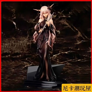 ❤️阿米婭❤️美少女公仔 明日方舟 獨家頂配 炫光燈座 防潮塗層 景品手辦 巨無霸模型 辦公室潮物 生日禮物A