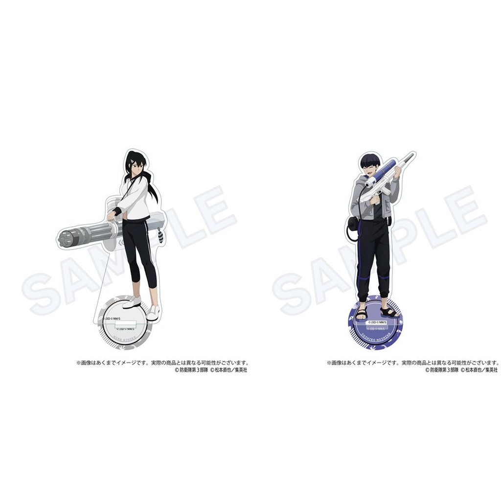 【怪獸8號🔥】免運 日穀正版 怪獸8號 角色亞剋力立牌 水槍ver 亞白米娜 週邊