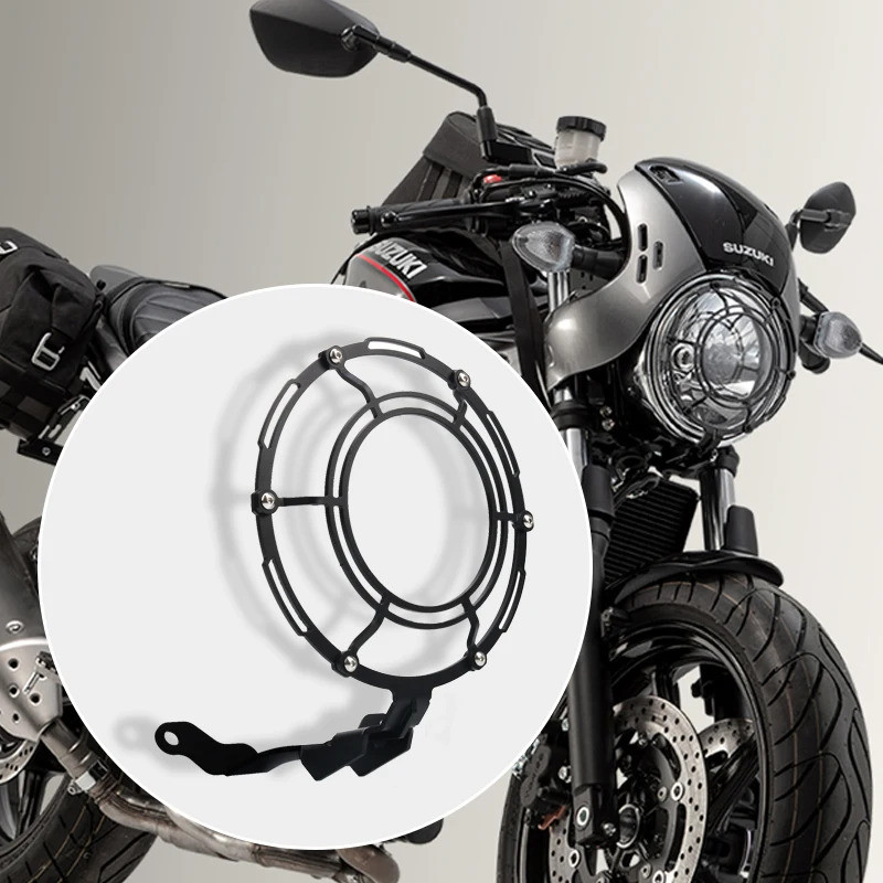 SUZUKI 鈴木 SV650 ABS SV650X 摩托車配件大燈格柵護罩鋁保護罩