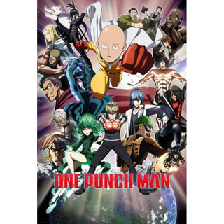 【一拳超人】ONE PUNCH MAN 進口海報(英雄協會)