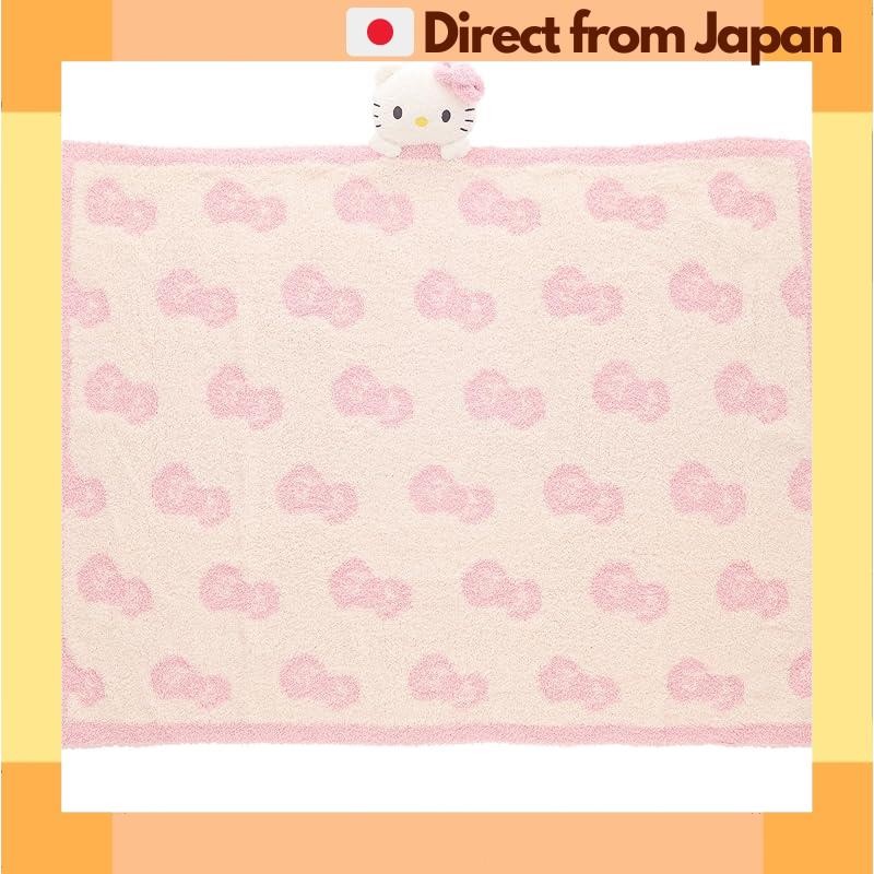 丸眞 三麗鷗 凱蒂貓 Hello Kitty 馬斯可特毛毯 絨毛 防寒 3805001800 