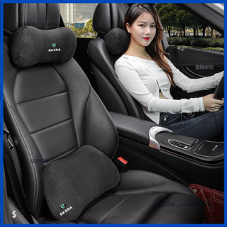 【卡美特】 斯柯達 SKODA 汽車頭枕 腰枕 靠墊 記憶棉 YEti SUperb KODIAQ Fabia 護頸枕