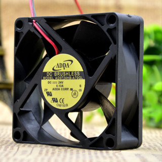 ADDA AD0724HB-A70GL 7釐米/CM 7025 24V 0.13A 7cm 變頻器風扇