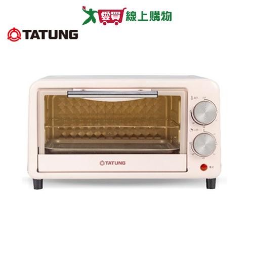 TATUNG大同 9L電烤箱 粉 TOT-H9024PA【愛買】