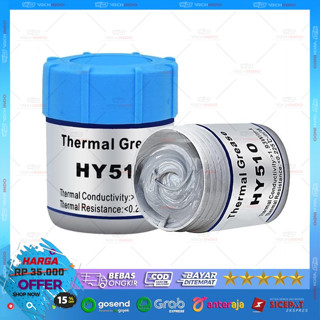 導熱油脂導熱膏膏 CPU 處理器 PC 筆記本電腦 HP PS Halanziye HY510 BOTTLE ASH