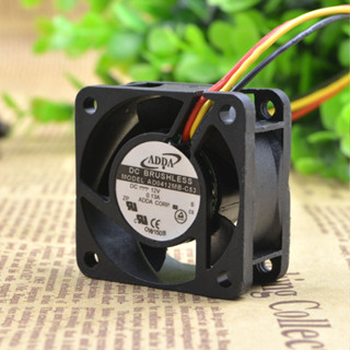 臺灣ADDA AD0412MB-C53 4020 12v 4CM 電源風扇 變頻器風扇