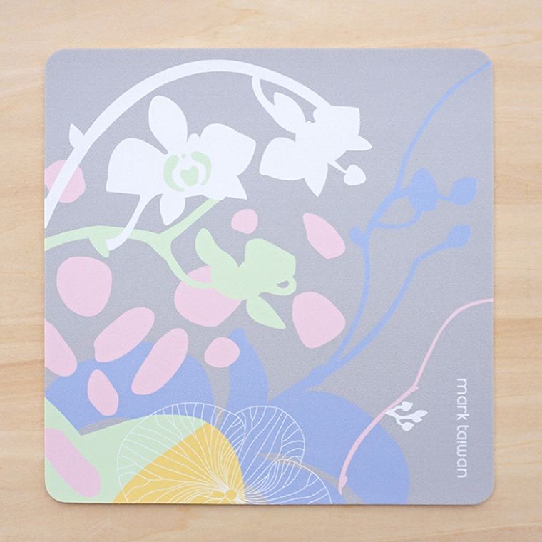 mark taiwan空谷幽蘭蝴蝶蘭滑鼠墊 eslite誠品