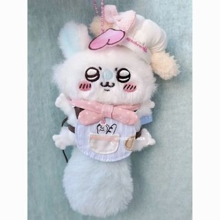 台灣出貨 10cm娃衣 娃衣 娃衣掛件 可愛chiikawa吉伊卡哇毛絨潦草飛鼠小狗廚房玩偶掛件