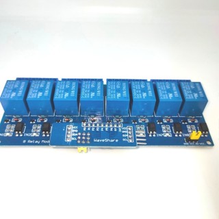 繼電器模組 8 通道 I2C 5V PCF8547T 用於 Arduino 使用 SDA SCL 輕鬆控制