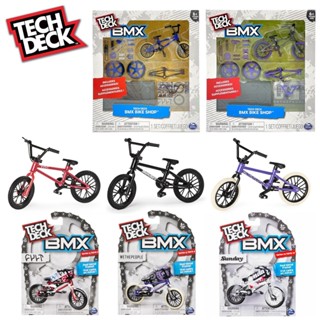 TECH DECK BMX Finger Bike車輪聯動合金腳踏車模型迷你手指單車
