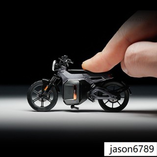 💖限時下剎 【模擬模型】拓意1/64小牛電動車SQi合金車模仿真小比例汽車微縮模型擺件模型 模型車 跑車模型