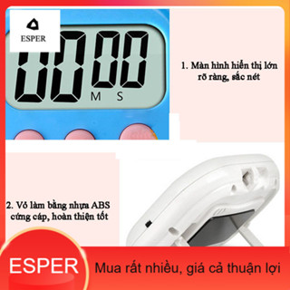用於烹飪、烘焙、健身房、運動的 Esper 電子倒計時計時器