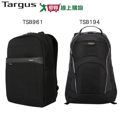Targus 15-16吋 黑後背包 TSB961 / 16吋 Motor後背包 TSB194 電腦包 背包【愛買】