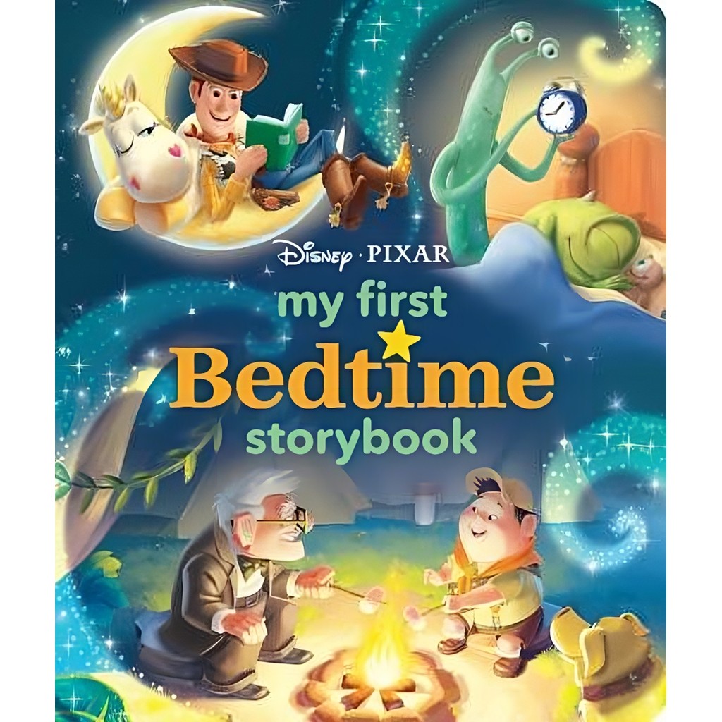Disney*Pixar My First Bedtime Storybook(精裝)/Disney Book Group【禮筑外文書店】
