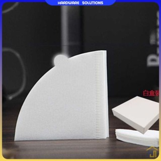 一個兩個杯子咖啡濾紙濾紙V60 1-2杯100 PCS V40