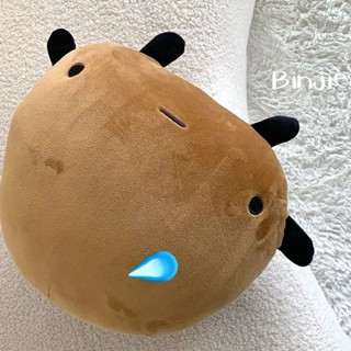 🤎超可愛 ins悲傷可愛土豆表情包毛絨抱枕玩偶 公仔 暖手床上睡覺女生日禮物 ins風玩偶 毛絨玩偶 毛絨公仔
