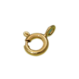 宏雲Hongyun-Ala-14K包金穿珍珠手鏈項鍊diy飾品配件資料包手工串珠鋼絲線彈簧扣